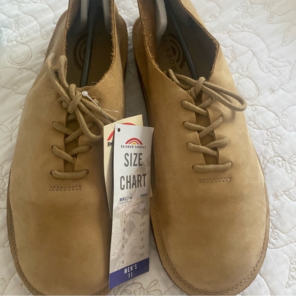 Men’s Rainbow 🌈 MoccaShoe Sierra Brown